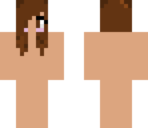 plain girl skin