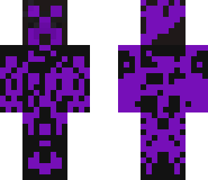 good messed up ender creeper