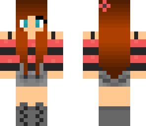 cutie-pink and black
