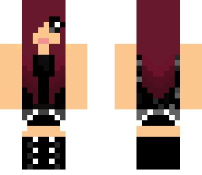 cute goth girl