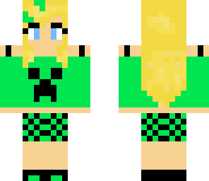 creeper girl