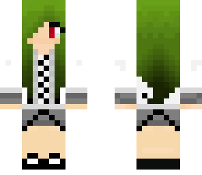 green girl