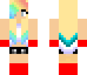 rainbow smile