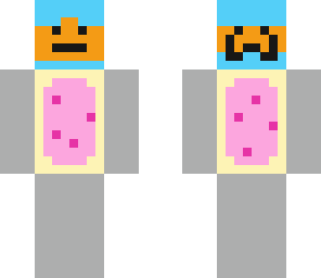 goldfish controlling nyan cat