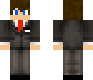 rob in a suit