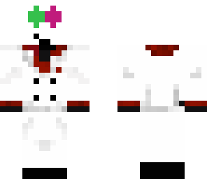 white-head man