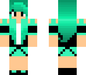 emerald girl