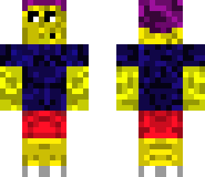 epic yellow man