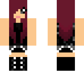 cute goth girl edit