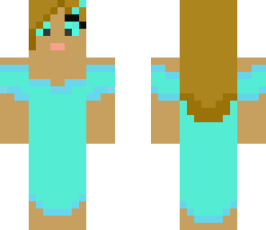 blouw girl