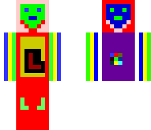 4caras brasileiro colorido