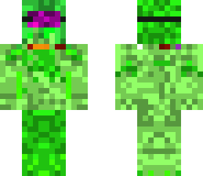 epic green man