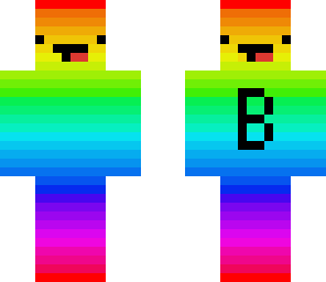 derpy rainbow four face 