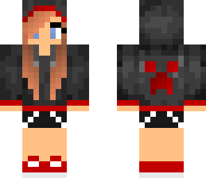 girly creeper team - red