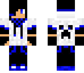 blue gamer boy