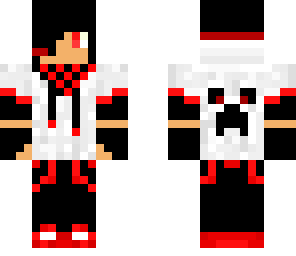 red gamer boy