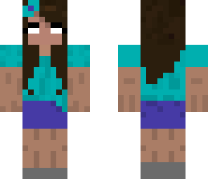 herobrine's girlfreind