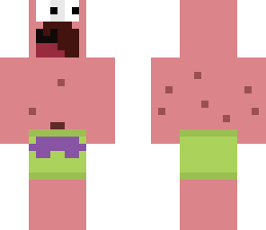shocked patrick