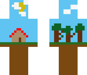 minecraft scene
