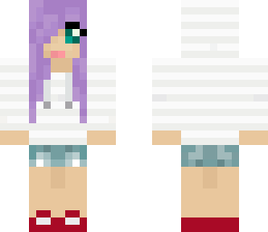 purple girl