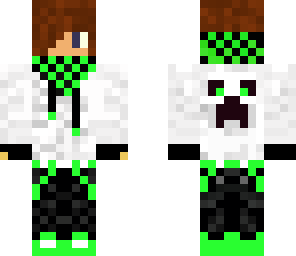 joshboy7- cool creeper hot guy green