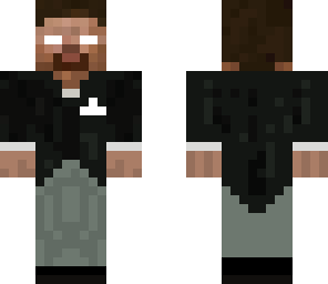 herobrine in tuxedo