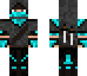 light blue sword master