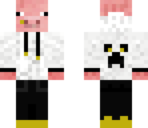 teenage pig yellow