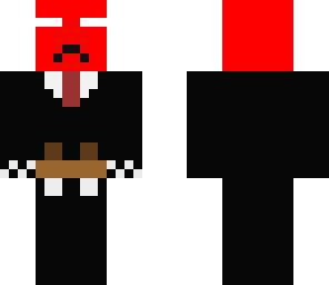 creepy man
