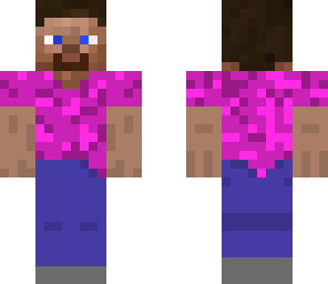 pink steve