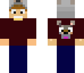 dont mine at night wolf 2