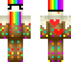rainbow cake