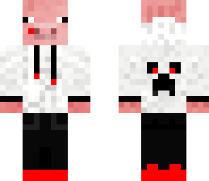 teenage pig red