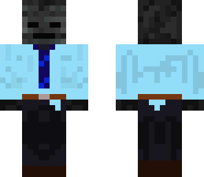 office-look wither skeleton