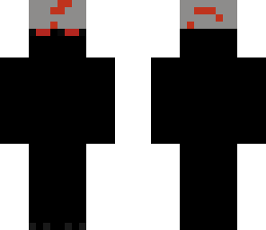 ghost with a helmet
