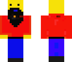 bearded man