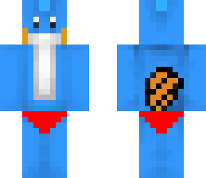 mudkip in speedo