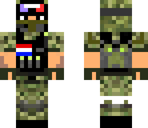 dutch army man