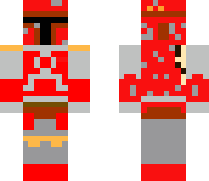 red bobba fett