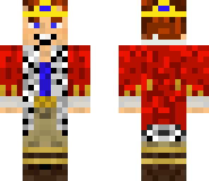 royal threads with crown