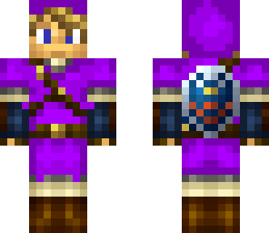 purple link
