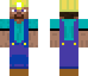 steve sexy miner