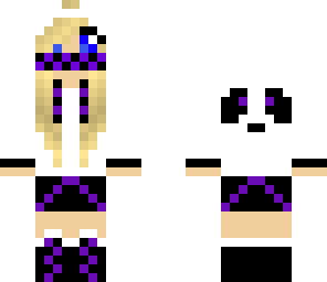 ninja panda girl