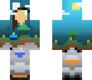 minecraft girl