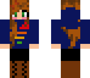 a cute girl