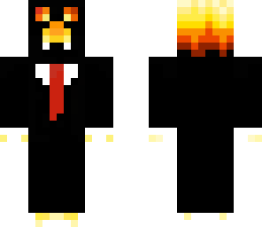 fire creeper suit
