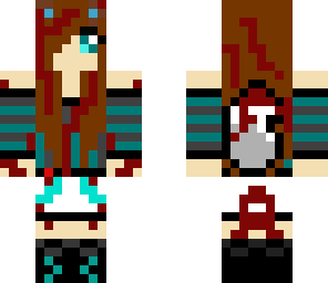 bloody wolf girl