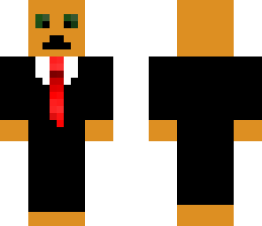 creepy creeper tux