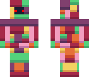 evil color robot