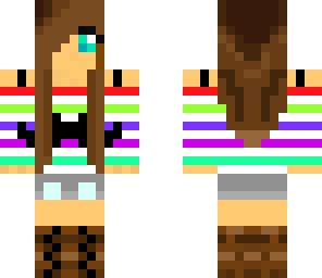 rainbow girl no fixed and the real rainbow girl